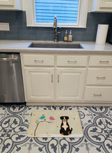 Load image into Gallery viewer, Christmas Presents between Friends Entlebucher Machine Washable Memory Foam Mat BB2510RUG