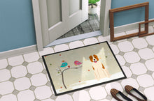 Load image into Gallery viewer, Christmas Presents between Friends Central Asian Shepherd Dog Doormat - 24x36 Decorative Floor Mat – Indoor/Outdoor Rug with Artistic Flair BB2521JMAT