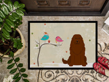 Load image into Gallery viewer, Christmas Presents between Friends Caucasian Shepherd Dog Doormat - 24x36 Decorative Floor Mat – Indoor/Outdoor Rug with Artistic Flair BB2522JMAT