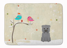 Load image into Gallery viewer, Christmas Presents between Friends Glen of Imal Grey Machine Washable Memory Foam Mat BB2531RUG