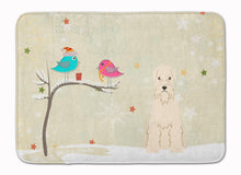 Load image into Gallery viewer, Christmas Presents between Friends Soft Coated Wheaten Terrier Machine Washable Memory Foam Mat BB2533RUG