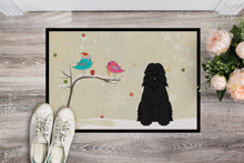 Load image into Gallery viewer, Christmas Presents between Friends Bouvier des Flandres Doormat - 24x36 Decorative Floor Mat – Indoor/Outdoor Rug with Artistic Flair BB2546JMAT