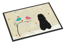 Load image into Gallery viewer, Christmas Presents between Friends Bouvier des Flandres Doormat - 24x36 Decorative Floor Mat – Indoor/Outdoor Rug with Artistic Flair BB2546JMAT