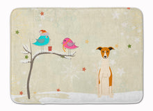 Load image into Gallery viewer, Christmas Presents between Friends Whippet Machine Washable Memory Foam Mat BB2571RUG