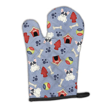 Load image into Gallery viewer, Dog House Collection French Bulldog Piebald Oven Mitt BB2624OVMT