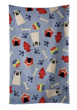 Load image into Gallery viewer, Dog House Collection Mastiff White Kitchen Towel – Artistic Dish Towel for Everyday Use BB2630KTWL