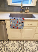 Load image into Gallery viewer, Dog House Collection Borzoi Kitchen Towel – Artistic Dish Towel for Everyday Use BB2636KTWL