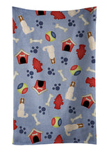 Load image into Gallery viewer, Dog House Collection Borzoi Kitchen Towel – Artistic Dish Towel for Everyday Use BB2636KTWL