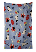 Load image into Gallery viewer, Dog House Collection Russo-European Laika Spitz Kitchen Towel – Artistic Dish Towel for Everyday Use BB2642KTWL