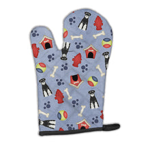 Load image into Gallery viewer, Dog House Collection Standard Schnauzer Salt and Pepper Oven Mitt BB2646OVMT
