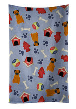 Load image into Gallery viewer, Dog House Collection Border Terrier Kitchen Towel – Artistic Dish Towel for Everyday Use BB2652KTWL