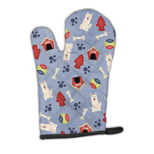 Load image into Gallery viewer, Dog House Collection White German Shepherd Oven Mitt BB2658OVMT