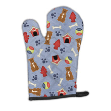 Load image into Gallery viewer, Dog House Collection Staffordshire Bull Terrier Brown Oven Mitt BB2660OVMT