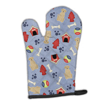 Load image into Gallery viewer, Dog House Collection Yellow Labrador Oven Mitt BB2668OVMT