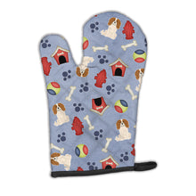 Load image into Gallery viewer, Dog House Collection Cavalier Spaniel Oven Mitt BB2671OVMT