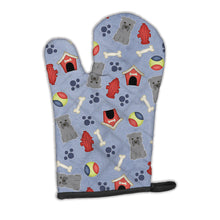 Load image into Gallery viewer, Dog House Collection Glen of Imal Grey Oven Mitt BB2672OVMT