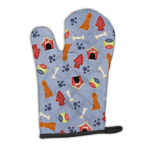 Load image into Gallery viewer, Dog House Collection Irish Setter Oven Mitt BB2677OVMT
