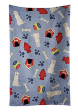 Load image into Gallery viewer, Dog House Collection Irish Wolfhound Kitchen Towel – Artistic Dish Towel for Everyday Use BB2678KTWL