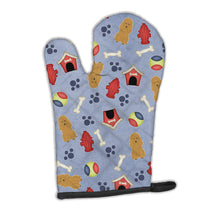 Load image into Gallery viewer, Dog House Collection Poodle Tan Oven Mitt BB2682OVMT