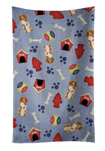 Load image into Gallery viewer, Dog House Collection Brittany Spaniel Kitchen Towel – Artistic Dish Towel for Everyday Use BB2685KTWL