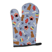Load image into Gallery viewer, Dog House Collection Dogue de Bourdeaux Oven Mitt BB2686OVMT