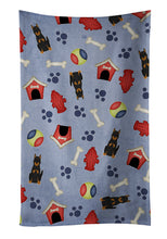 Load image into Gallery viewer, Dog House Collection Beauce Shepherd Dog Kitchen Towel – Artistic Dish Towel for Everyday Use BB2693KTWL