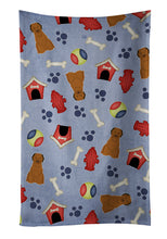 Load image into Gallery viewer, Dog House Collection Briard Brown Kitchen Towel – Artistic Dish Towel for Everyday Use BB2695KTWL