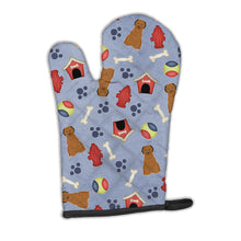 Load image into Gallery viewer, Dog House Collection Briard Brown Oven Mitt BB2695OVMT