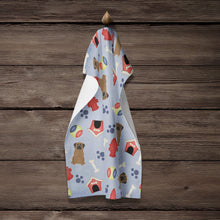 Load image into Gallery viewer, Dog House Collection Bullmastiff Kitchen Towel – Artistic Dish Towel for Everyday Use BB2697KTWL
