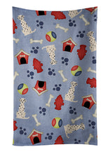 Load image into Gallery viewer, Dog House Collection Dalmatian Kitchen Towel – Artistic Dish Towel for Everyday Use BB2710KTWL