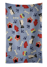 Load image into Gallery viewer, Dog House Collection Smooth Fox Terrier Kitchen Towel – Artistic Dish Towel for Everyday Use BB2711KTWL