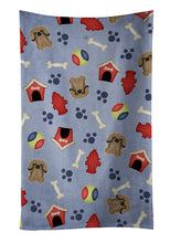 Load image into Gallery viewer, Dog House Collection Pekingnese Tan Kitchen Towel – Artistic Dish Towel for Everyday Use BB2715KTWL