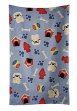 Load image into Gallery viewer, Dog House Collection Pekingnese Cream Kitchen Towel – Artistic Dish Towel for Everyday Use BB2719KTWL