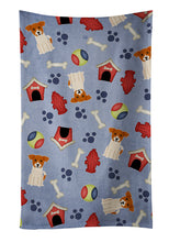 Load image into Gallery viewer, Dog House Collection Jack Russell Terrier Kitchen Towel – Artistic Dish Towel for Everyday Use BB2721KTWL