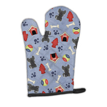 Load image into Gallery viewer, Dog House Collection Chinese Crested Black Oven Mitt BB2725OVMT