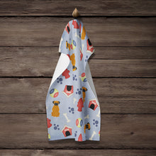 Load image into Gallery viewer, Dog House Collection Fawn Boxer Kitchen Towel – Artistic Dish Towel for Everyday Use BB2728KTWL