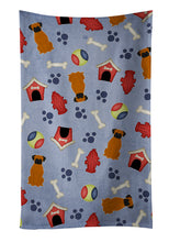 Load image into Gallery viewer, Dog House Collection Fawn Boxer Kitchen Towel – Artistic Dish Towel for Everyday Use BB2728KTWL