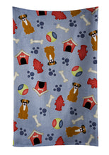 Load image into Gallery viewer, Dog House Collection Flashy Fawn Boxer Kitchen Towel – Artistic Dish Towel for Everyday Use BB2729KTWL