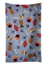 Load image into Gallery viewer, Dog House Collection Brindle Boxer Kitchen Towel – Artistic Dish Towel for Everyday Use BB2730KTWL