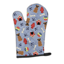 Load image into Gallery viewer, Dog House Collection Brindle Boxer Oven Mitt BB2730OVMT