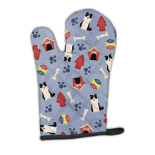 Load image into Gallery viewer, Dog House Collection Border Collie Black White Oven Mitt BB2731OVMT