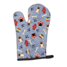 Load image into Gallery viewer, Dog House Collection English Bulldog Grey Brindle  Oven Mitt BB2739OVMT