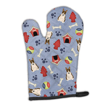 Load image into Gallery viewer, Dog House Collection Bull Terrier Dark Brindle Oven Mitt BB2749OVMT