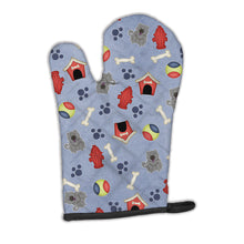 Load image into Gallery viewer, Dog House Collection Chow Chow Blue Oven Mitt BB2752OVMT