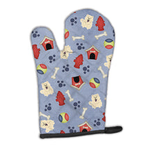 Load image into Gallery viewer, Dog House Collection Chow Chow White Oven Mitt BB2753OVMT