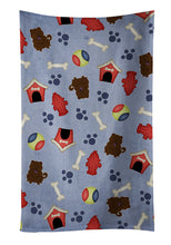 Load image into Gallery viewer, Dog House CollectionChow Chow Chocolate Kitchen Towel – Artistic Dish Towel for Everyday Use BB2754KTWL