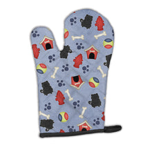 Load image into Gallery viewer, Dog House Collection Chow Chow Black Oven Mitt BB2756OVMT