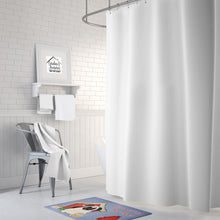 Load image into Gallery viewer, Dog House Collection Pug Cream Machine Washable Memory Foam Mat BB2758RUG
