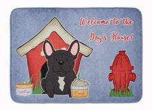 Load image into Gallery viewer, Dog House Collection French Bulldog Brindle Machine Washable Memory Foam Mat BB2763RUG