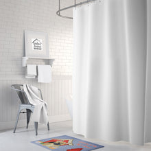 Load image into Gallery viewer, Dog House Collection French Bulldog Cream Machine Washable Memory Foam Mat BB2764RUG